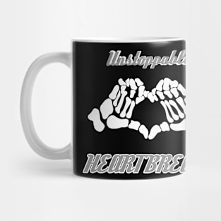 Unstoppable Heartbreak Mug